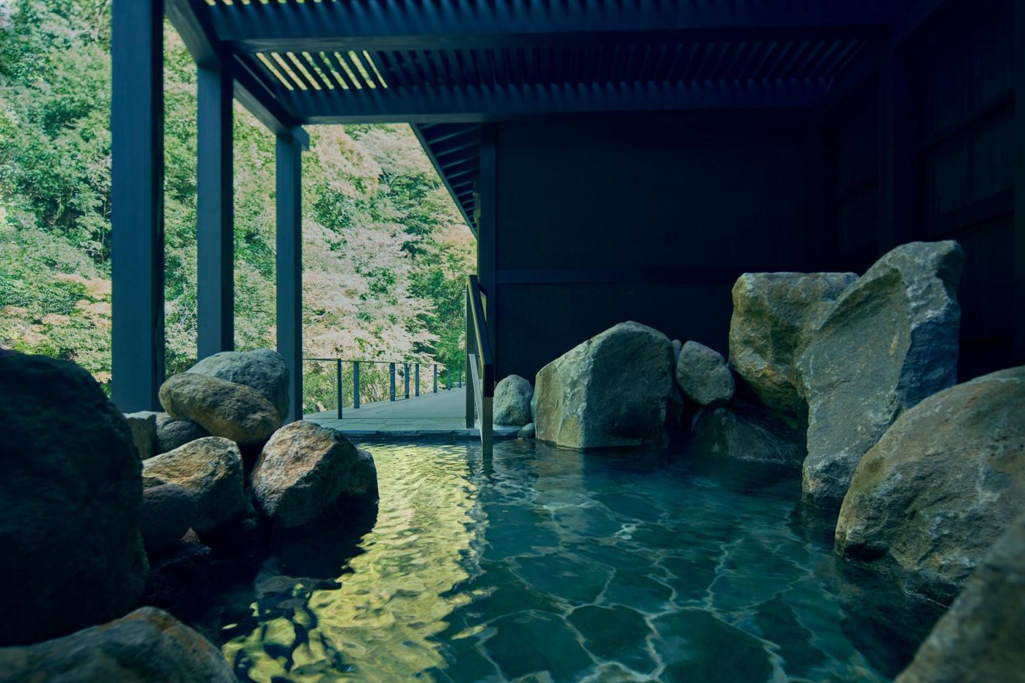 Espacio The Hakone Geihinkan Rin-Poh-Ki-Ryu المظهر الخارجي الصورة